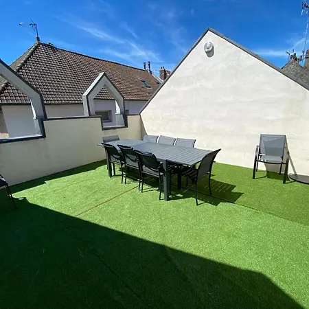 Maison A 2 Pas Du Port Et Du Marche D'etaples Этапль
