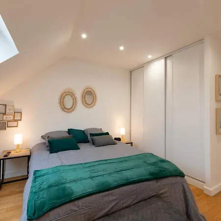 Дом отдыха Maison A 2 Pas Du Port Et Du Marche D'etaples