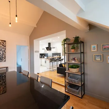 Дом отдыха Maison A 2 Pas Du Port Et Du Marche D'etaples *