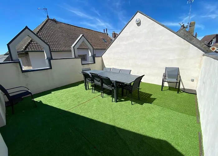 Maison A 2 Pas Du Port Et Du Marche D'etaples Этапль