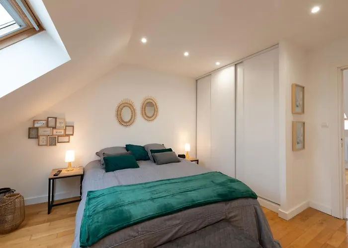 Дом отдыха Maison A 2 Pas Du Port Et Du Marche D'etaples