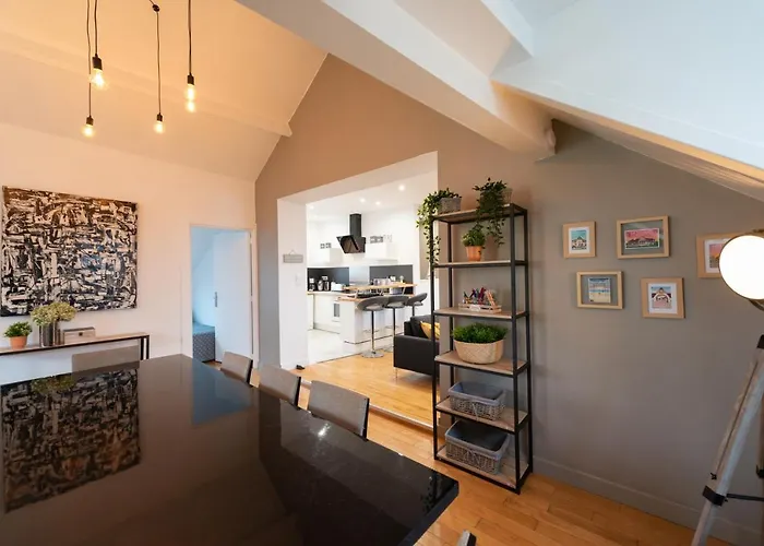 Дом отдыха Maison A 2 Pas Du Port Et Du Marche D'etaples *