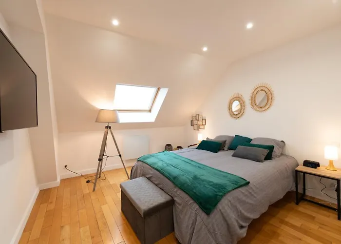 Maison A 2 Pas Du Port Et Du Marche D'etaples Дом отдыха Этапль