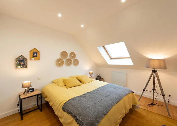 Maison A 2 Pas Du Port Et Du Marche D'etaples Дом отдыха