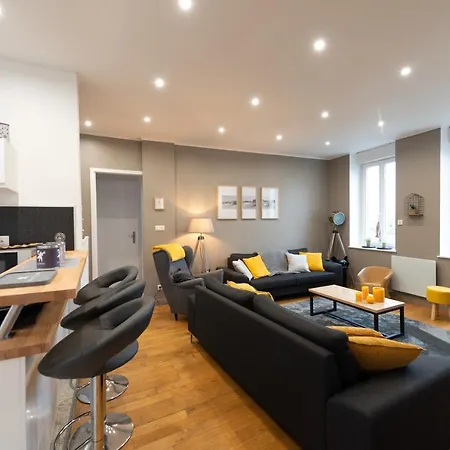 Maison A 2 Pas Du Port Et Du Marche D'etaples בית נופש