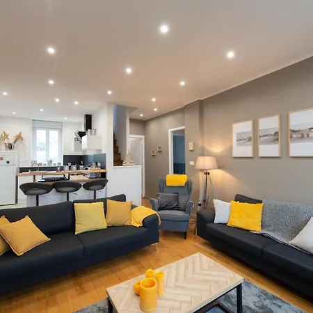 Maison A 2 Pas Du Port Et Du Marche D'etaples בית נופש *