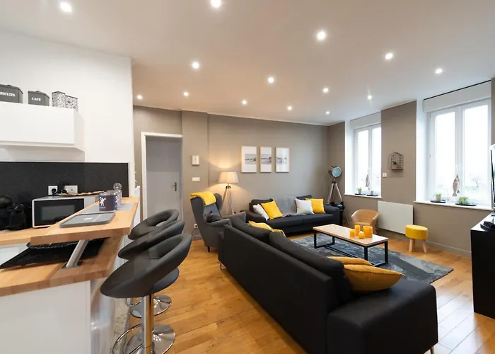 Maison à 2 Pas Du Port Et Du Marché D'etaples Hébergement de vacances