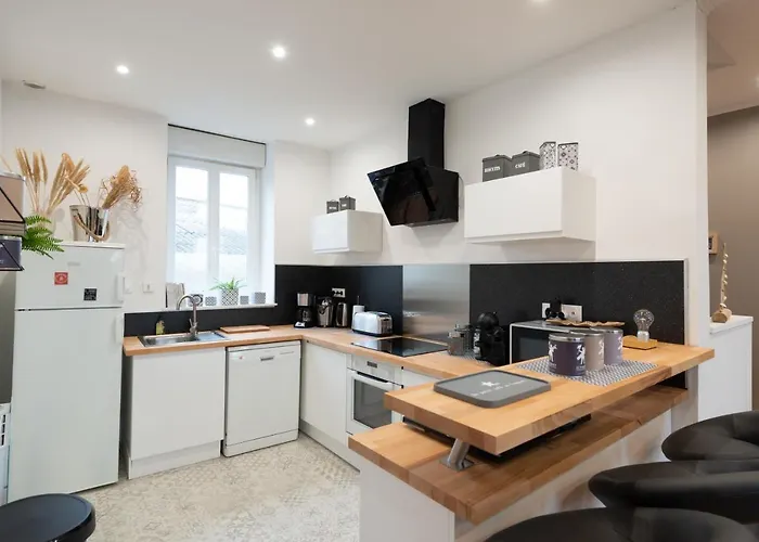 Maison à 2 Pas Du Port Et Du Marché D'etaples Hébergement de vacances *